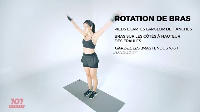 '101 Fitness - 001 Rotation de bras (FR)'