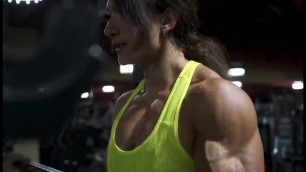 'female bodybuilding transformation motivation | female fitness athlete Valentina Misina/ FBB'