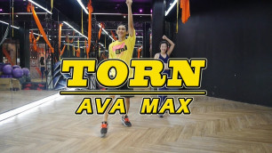 'Ava Max - Torn | Dance Fitness By Golfy | Give Me Five Thailand | เต้นออกกำลังกายท่าง่ายๆ'