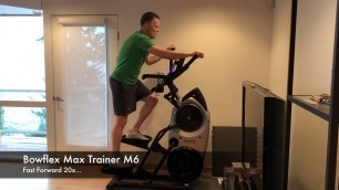 'Bowflex Max Trainer M6 - Fitness Assessment'