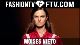'Moises Nieto Spring 2016 at Mercedes-Benz Fashion Week Madrid | MBFW Madrid | FTV.com'