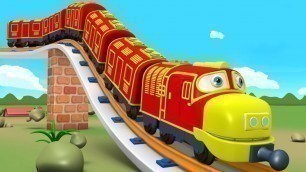 'Chu Chu Train Cartoon Video for Kids Fun - Toy Factory'
