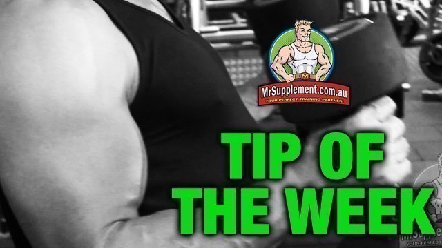 'Tip Of The Week: Up & Down The Rack | Dumbbell Hammer Curl'