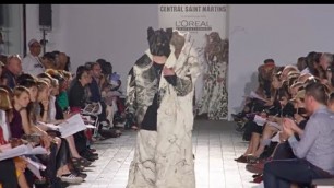 'Central Saint Martins | Print | BA Fashion Show | Graduation Portfolio 2017'