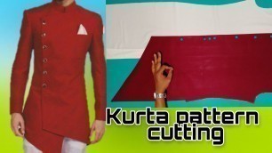 'Side cut cross kurta design cutting and stitching | Made by smart fashion look|'