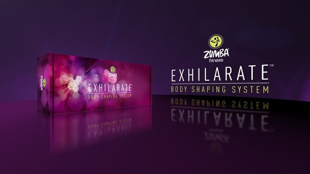 'Zumba® Exhilarate Body Shaping System -- 4 DVD Set Plus Bonus (Extended)'