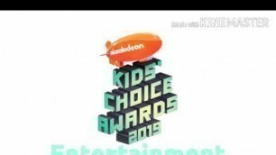 Kids Choice Awards 2019 Entertainment Logo