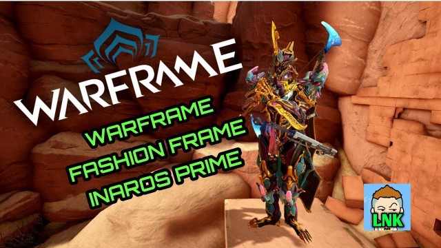 'Warframe - Fashion Frame: Inaros Prime'