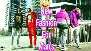 'New Fashion ,New Styles For Man\'s'