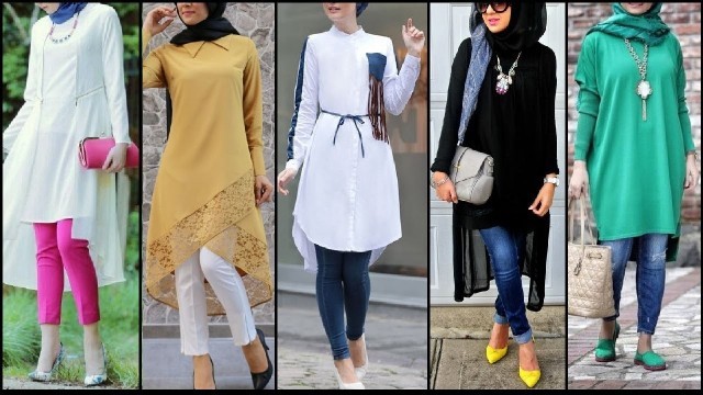 'kashmiri Kurti / Kurta Design|long shirt Design|Latest Kashmiri Fashion |  hijabi Girls Fashion'