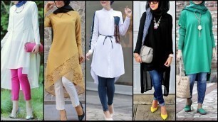 'kashmiri Kurti / Kurta Design|long shirt Design|Latest Kashmiri Fashion |  hijabi Girls Fashion'