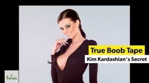 '2020 Best Boob Tape from Trendix - Kim Kardashian\'s Secrets from Hollywood Fashion'