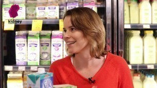 'Registered dietitian Jess Pirnack discusses some Kidney friendly food options!'