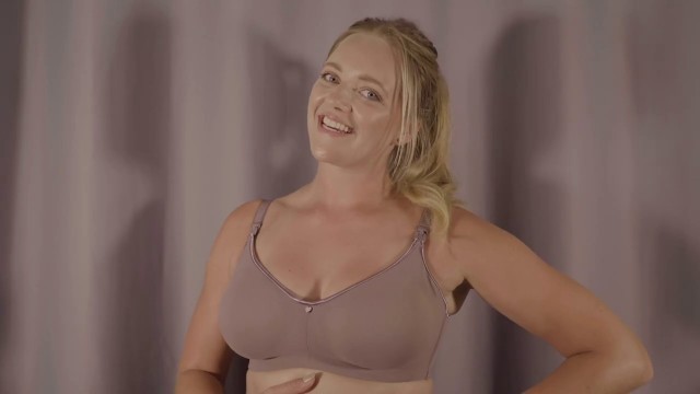 'Nursing bras: how to get the right fit for you.'