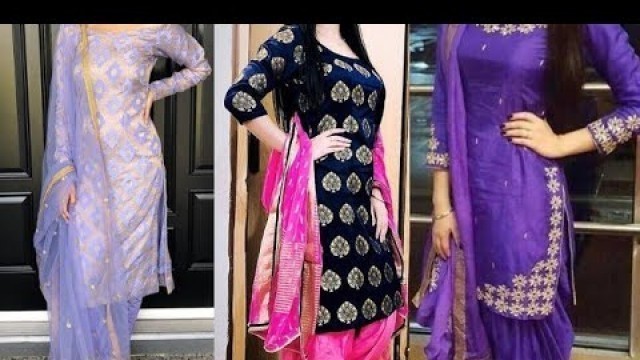 'punjabi salwar suit | New fashion suit design | Punjabi suit design for girls'