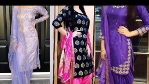 'punjabi salwar suit | New fashion suit design | Punjabi suit design for girls'