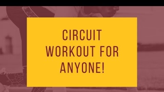 'Kids Circuit Workout #2'