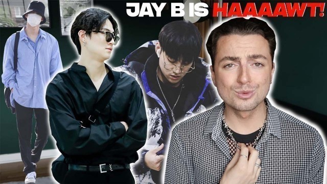 'Fashion Expert Reviews: JAY B GOT7 Airport Fashion *This Man Is HOT!*'