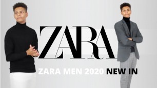 'Zara Man 2020 Winter *NEW IN* Styling A Black Turtleneck | Men’s Fashion | Étienne World'