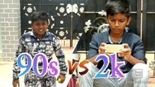 90s Vs 2k Kids Settaigal|Mokka settai