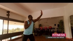 'Fitness | Exercice des bras, par coach Cyrille'