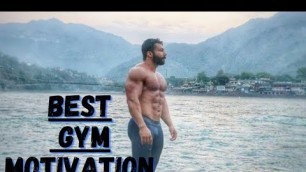 'Amit Panghal Best Gym Workout Motivational | Omega-3 Neuherbs Fish Oil Benefit | India Bodybuilder'