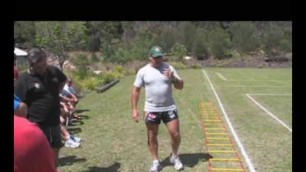 'Rugby Training Drills - Plyometrics/Speed Agility'