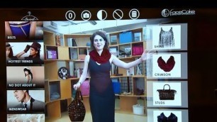 'New Technology Lets You Try on Virtual Clothes Before You Buy'