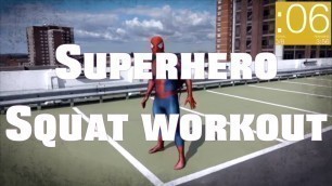 '[SUPERHERO SQUATS] Workout For Kids - Glenn Higgins Fitness Remix'