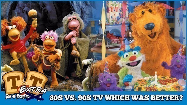 80s Vs 90s Kids TV Which was Better?