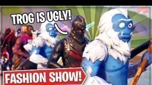 '*UGLY DRIP* Fortnite Fashion Show! Skin Competition! | FIRE UGLY COMBO & EMOTES WINS! [2/4]'