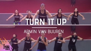'Turn It Up - Armin Van Buuren | Coreografia Free Jump | #borapular'