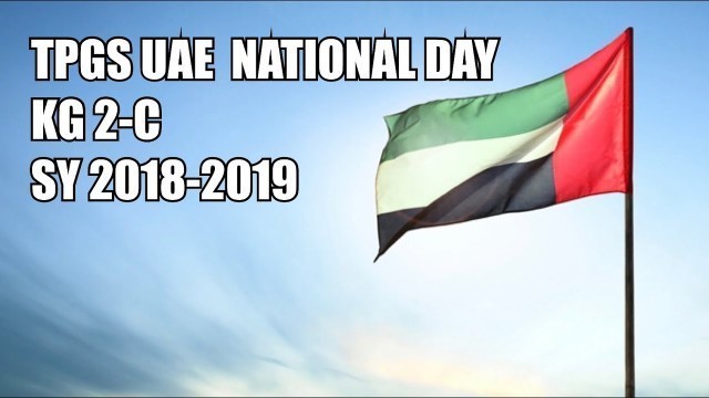 'TPGS UAE NATIONAL DAY CELEBRATION | Kids in military uniform | Filipino school in Abu Dhabi'