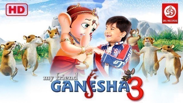 My Friend Ganesha 3 | Full Hindi Movie | Hindi Animated Movies | Kids Bollywood  Kids Animated Movie