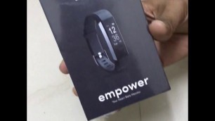 'Boltt Empower Fitness tracker - First Review on Features'