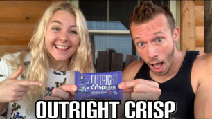 'New! Outright Crisp Blueberry Cashew Butter REVIEW | Vegan | MTS Nutrition'