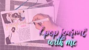 'kpop journal with me! | jungkook airport fashion'
