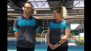 'Meet our Swim School instructor, Sarah'
