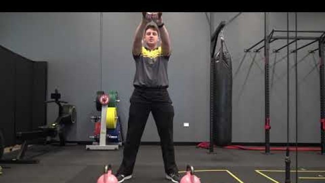 'Killer Kettlebell Workout'