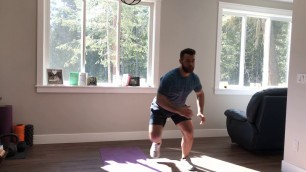 'Single Leg Lateral Jump (Heidens) - Forge Valley Fitness'