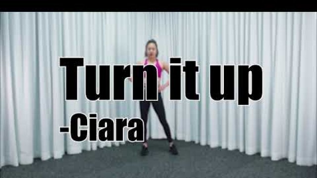 'FULLBODY MUSIC WORKOUT 06 Turn it up- Ciara 