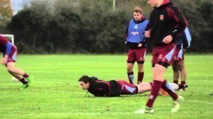 'Rugby World conditioning drill'