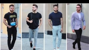 'Summer Fashion Men | Man style | Boys Style | T shirt pant Style | New fashion men | Stylist | 2021'