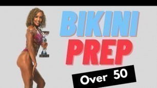 'Bikini prep over 50 | over 50 bikini fitness'