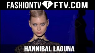 'Hannibal Laguna Spring 2016 at Mercedes-Benz Fashion Week Madrid | MBFW Madrid | FTV.com'