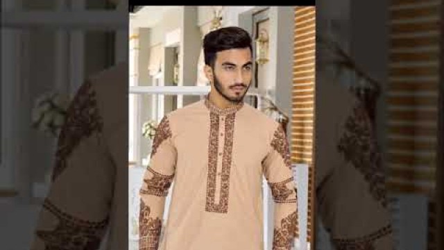 'New fashion design # embroidery # kurta # 2021 # Pakistan # shorts video images 