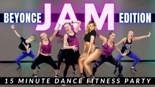 'Beyoncé Dance Fitness Workout | 15 Minute Cardio PARTY with Queen Bey'