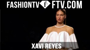 'Xavi Reyes Spring 2016 at Mercedes-Benz Fashion Week Madrid | MBFW Madrid | FTV.com'