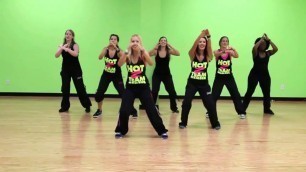 'HOT Z Team Turn It Up, Christian Dance Fitness | zumba dance workout for belly fat'