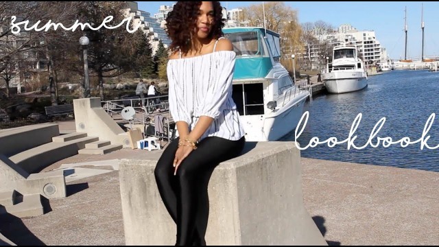 'Summer Lookbook 2016 | 6 Casual Outfits in The 6 (Toronto) ◌ alishainc'